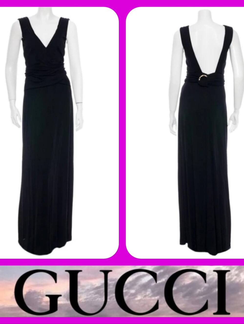 Gucci Maxi Dress 💣💋